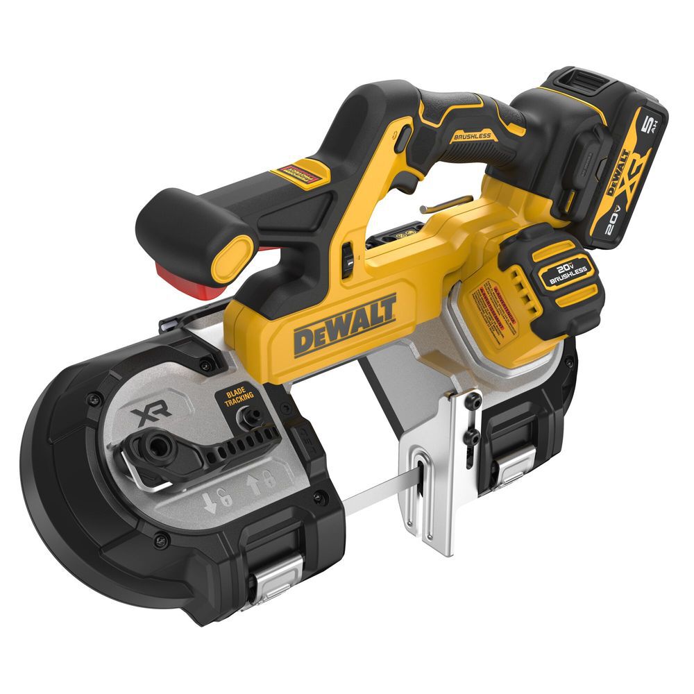 DEWALT 20V 3-1/4in Dual Switch Band Saw Kit, large image number 8