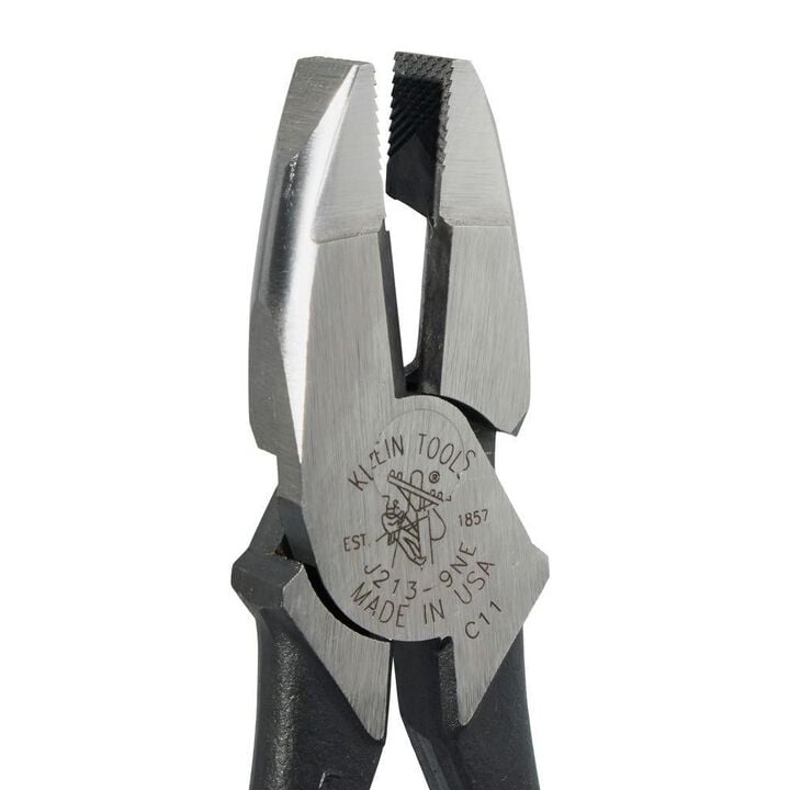Klein Tools Journeyman Side Cutting Pliers 9in, large image number 6