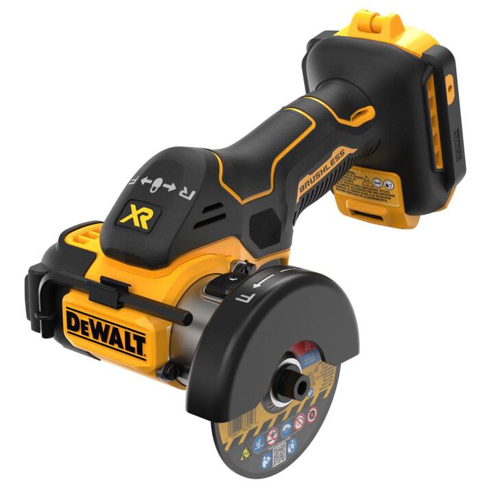 DEWALT Promotional 20V MAX XR Cut Off Tool 3in (Bare Tool), large image number 3