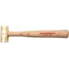 GEARWRENCH Hammer Brass with Hickory Handle 16 oz, small image number 1