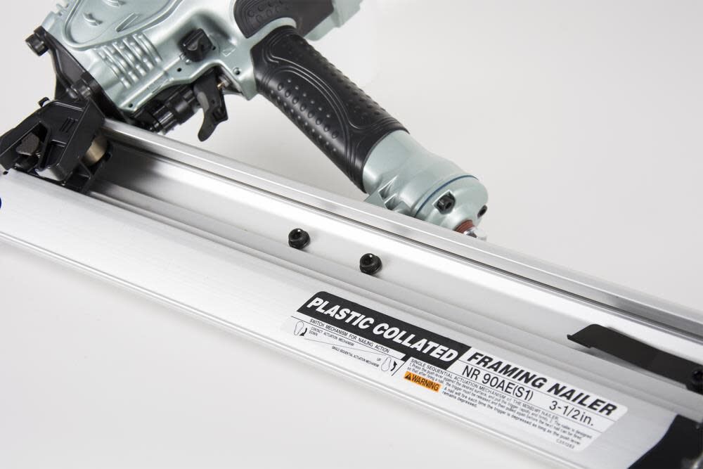 Metabo HPT 31/2in Plastic Collated Framing Nailer NR90AES1M Acme Tools