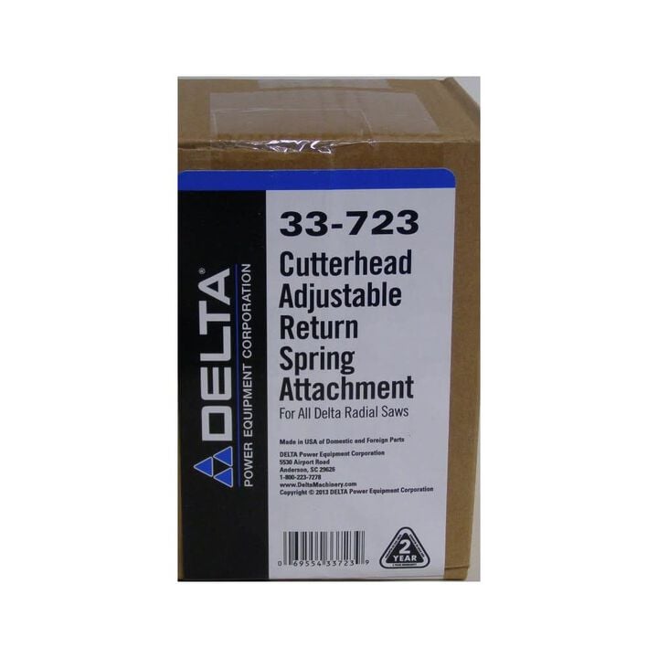 Delta Return Spring Attachment for Radial Arm Saw, large image number 1