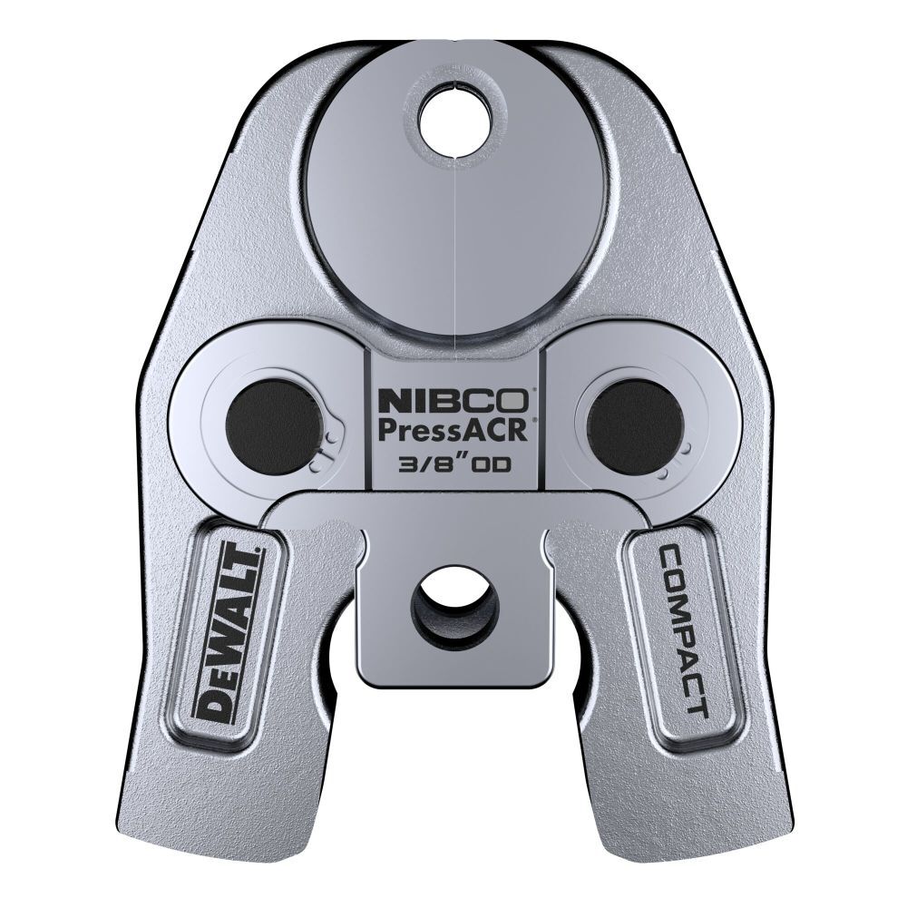 DEWALT 3/8 Inch Compact NIBCO PressACR Press Jaw, large image number 1