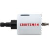 CRAFTSMAN 1-3/4-in Bi-Metal Hole Saw With Arbor, small image number 1
