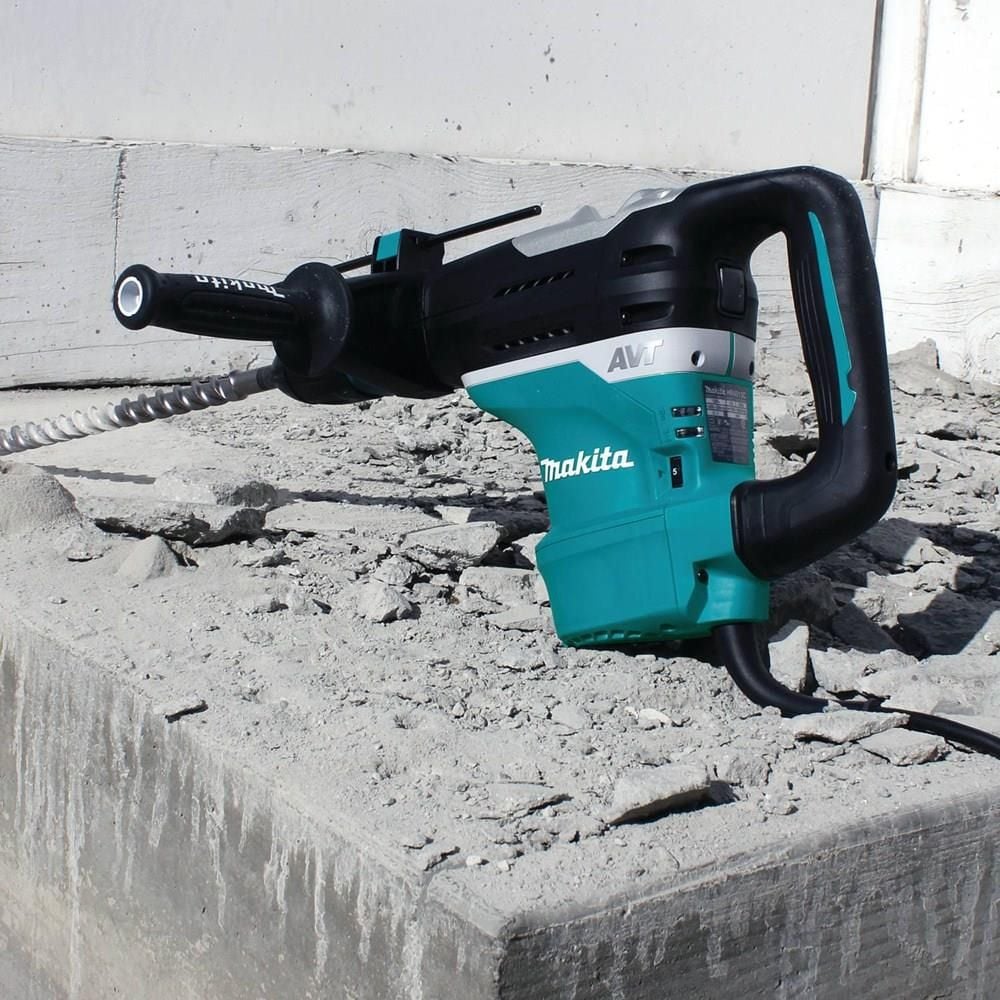 Makita 11 AMP 1-9/16 in. SDS-MAX AVT Rotary Hammer Drill, large image number 6