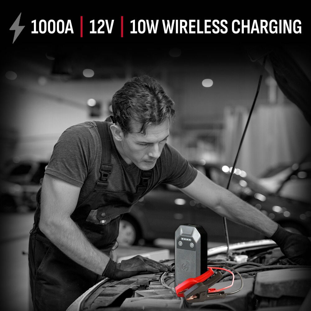 Schumacher Electric 4-IN-1 1000A Lithium Jump Starter/Power Pack, large image number 3