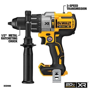 DEWALT 20V MAX XR Hammer Drill & Reciprocating Saw Combo Kit, large image number 1