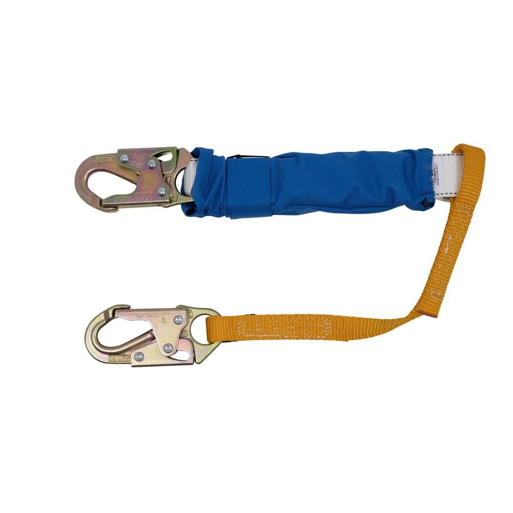 Werner 3ft DeCoil Lanyard (DCELL Shock Pack 1in Web Snap Hook), large image number 5