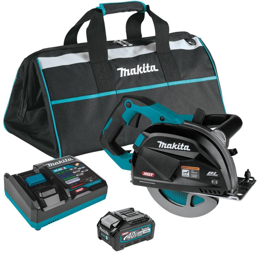 Makita 40V max XGT 7 1/4in Metal Cutting Saw Kit, large image number 1