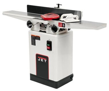 JET JJ-6CSDX 6 In. Deluxe Jointer with QS Knives
