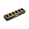 DEWALT 6-Port Charger for DXFRS800 2W Walkie Talkies, small image number 2