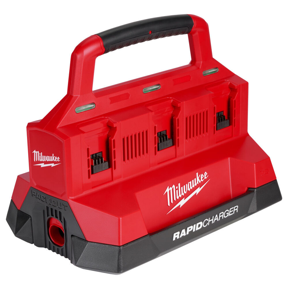 Milwaukee M18 Packout Six Bay Rapid Charger 48 59 1809 Sansujyuku sansujyuku.com