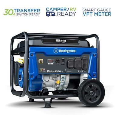 Westinghouse Outdoor Power Portable Generator with CO Sensor