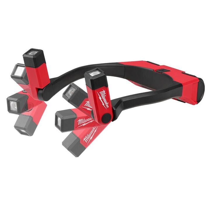 Milwaukee REDLITHIUM USB 400L Neck Light, large image number 9