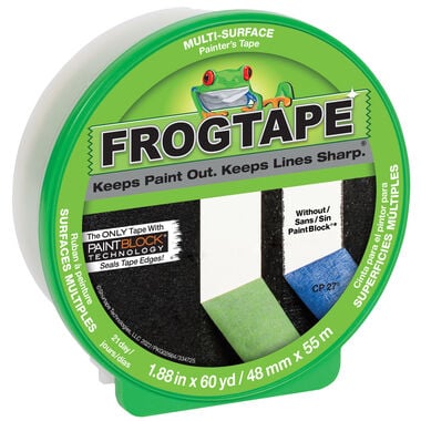 Frogtape CF 120 Painters Tape Multi-Surface Green 48mm x 55m, large image number 0