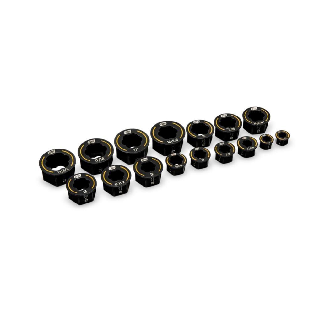 GEARWRENCH Bolt Extractor Kit 35pc Bundle, large image number 4