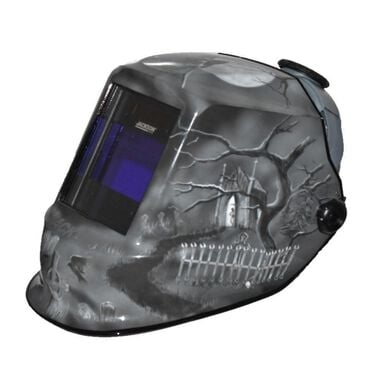 Jackson Safety Welding Helmet Six Feet Under Premium Auto Darkening