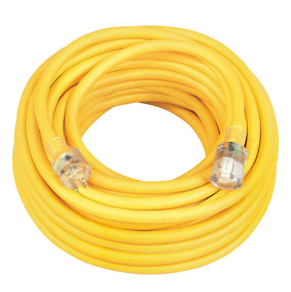 Southwire SJEO Cold Weather Extension Cord 10/3 25 Ft, large image number 2