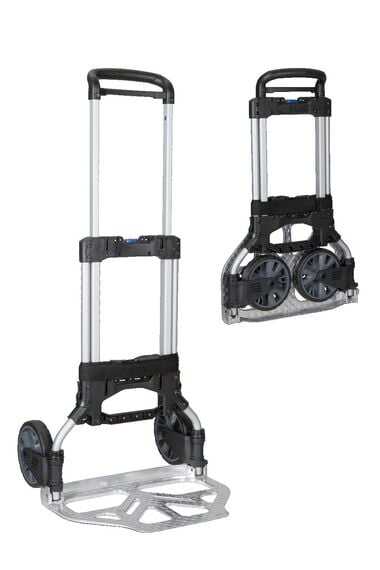 L-BOXX Alu-Caddy Foldable Aluminum Transport Trolley with Strap & Buckle