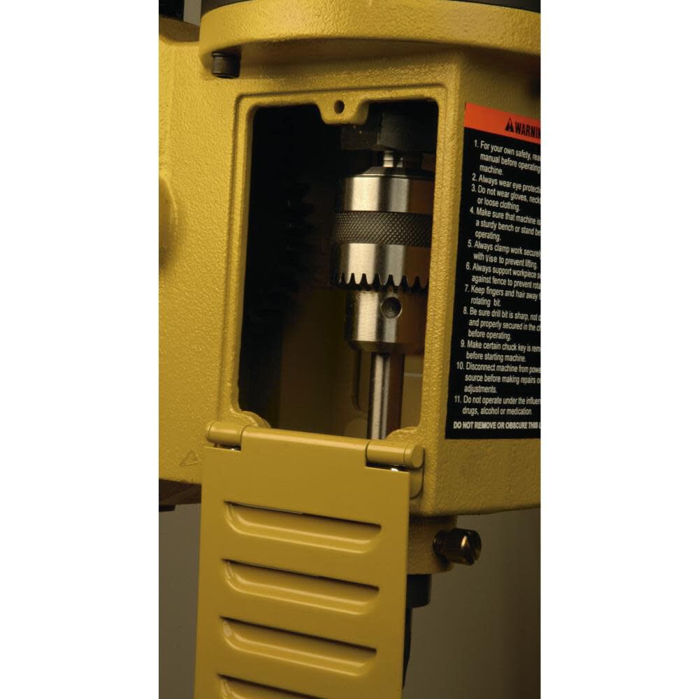 Powermatic 719 T Tilt Table Mortiser with Stand, large image number 3