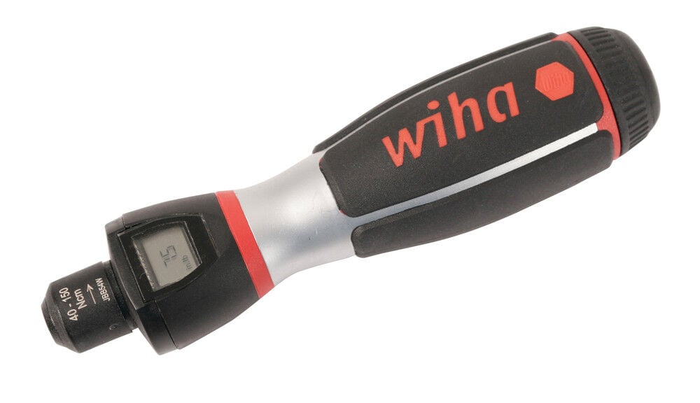 Wiha iTorque 9-45 Inch/Lb with 1/4 Inch Blade Adapter, large image number 1