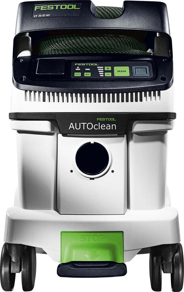 Festool CLEANTEC CT 36 EI AC HEPA 138 CFM 350-1200W Corded Dust Extractor