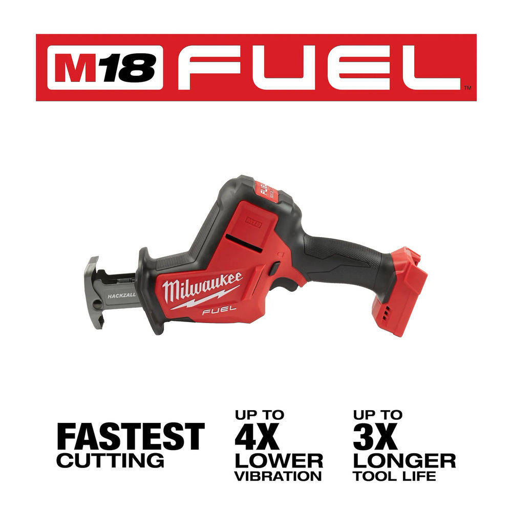 Milwaukee M18 Combo Kit with Drill/Driver, Driver, Switch, Saw and Battery, large image number 10