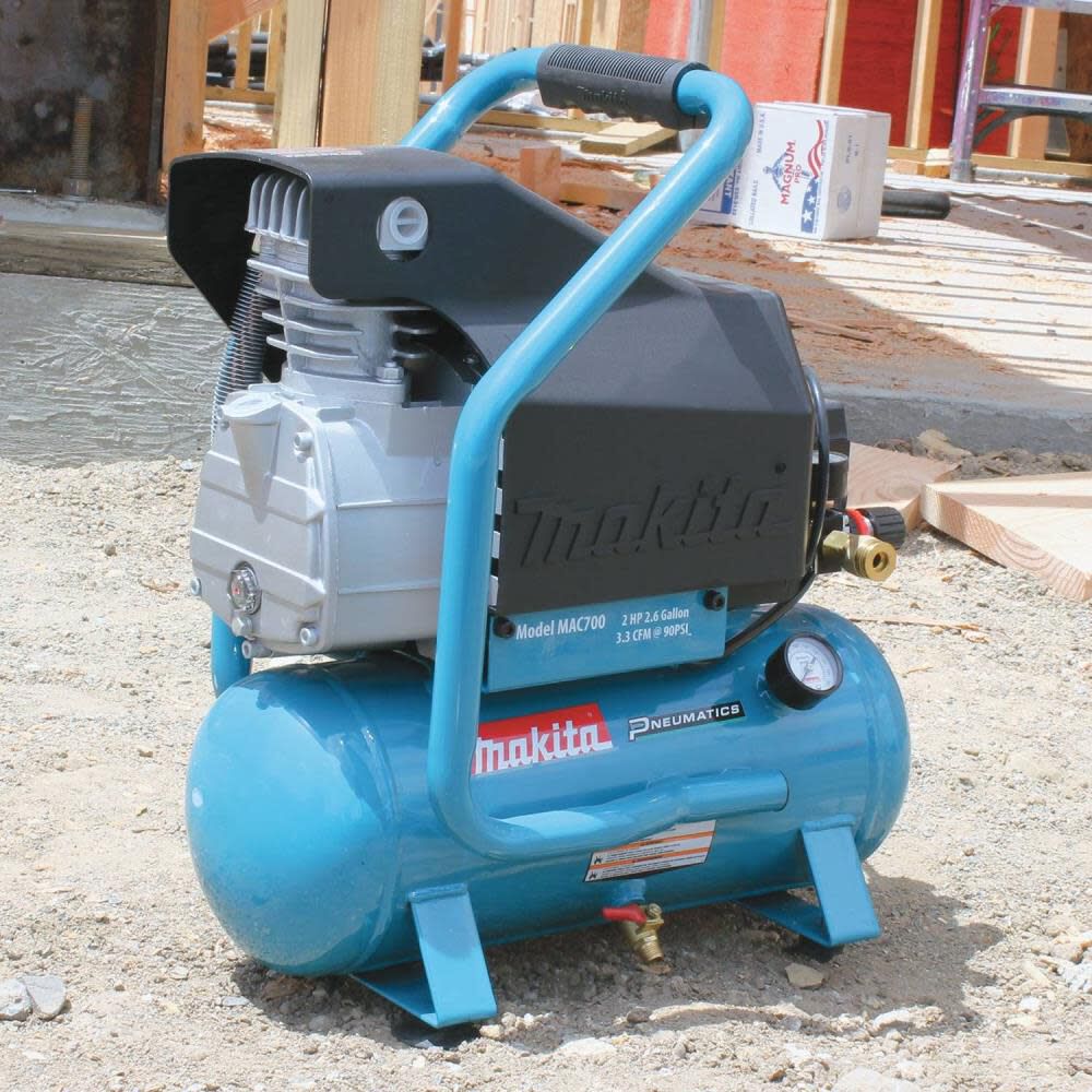 Makita mac700 air compressor best sale