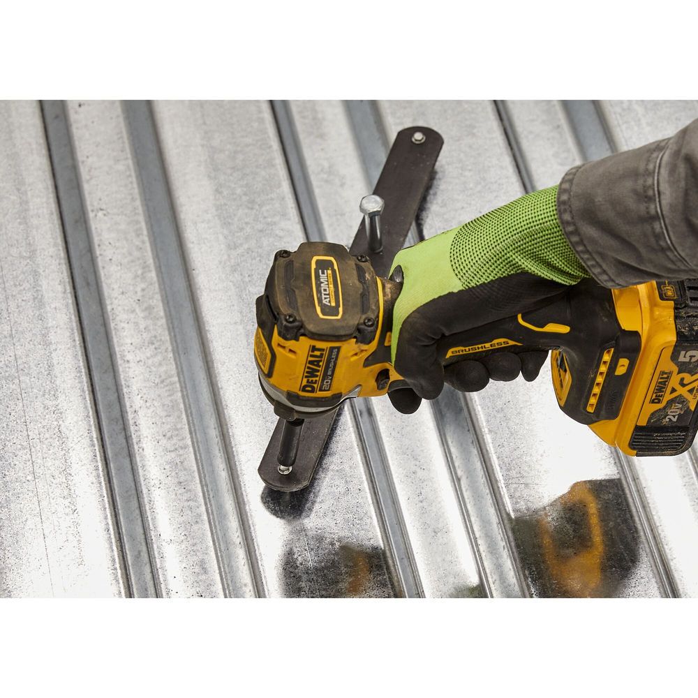 DEWALT DDI+ 1/2 Inch Cast-In Metal Deck Threaded Insert for 1/2 Inch Rod 20 Pieces, large image number 2