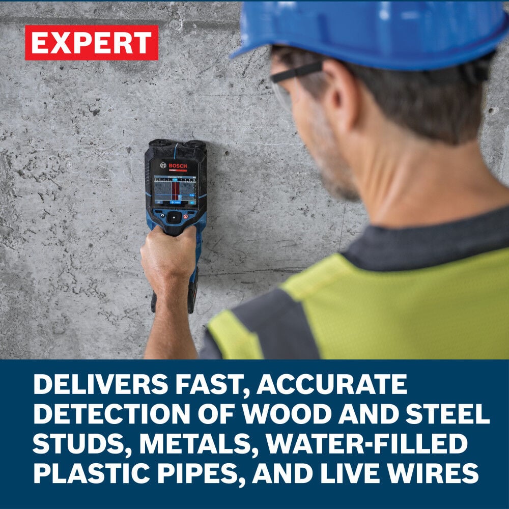 Bosch EXPERT 18V Wall/Floor Scanner, large image number 3