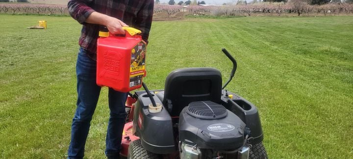 Surecan 5 Gal Safety Gas Can Type II, large image number 5
