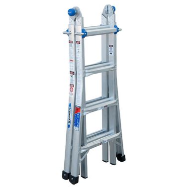 Werner 18 Ft. Reach Height Type IA Aluminum Multi-Position Ladder, large image number 21