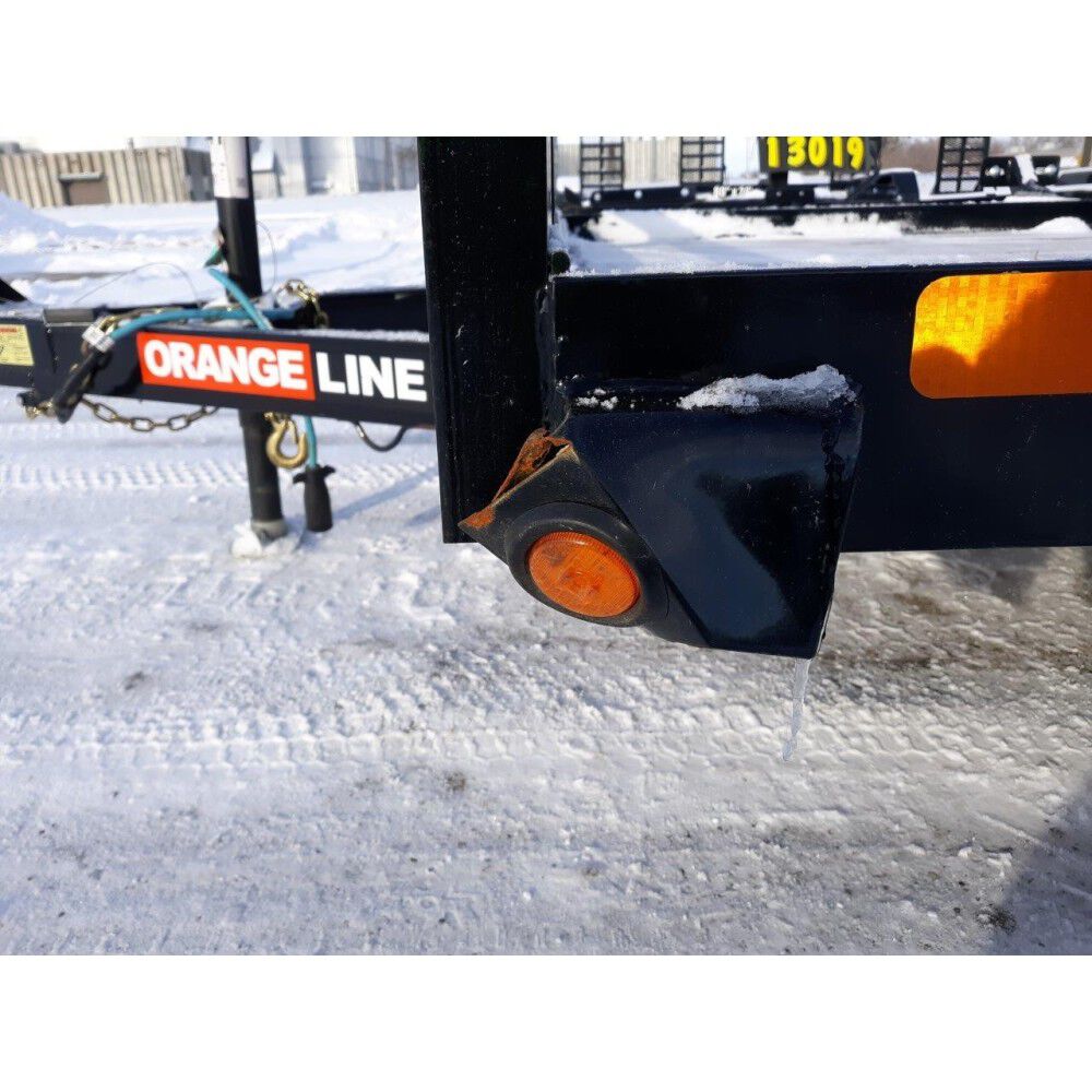 Orangeline TH70 18ft Tandem Axle Hauler Trailer - Used 2022, large image number 20