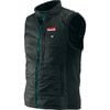 Makita 18V LXT Lithium-Ion Cordless Heated Vest Vest Only (Black XL), small image number 1
