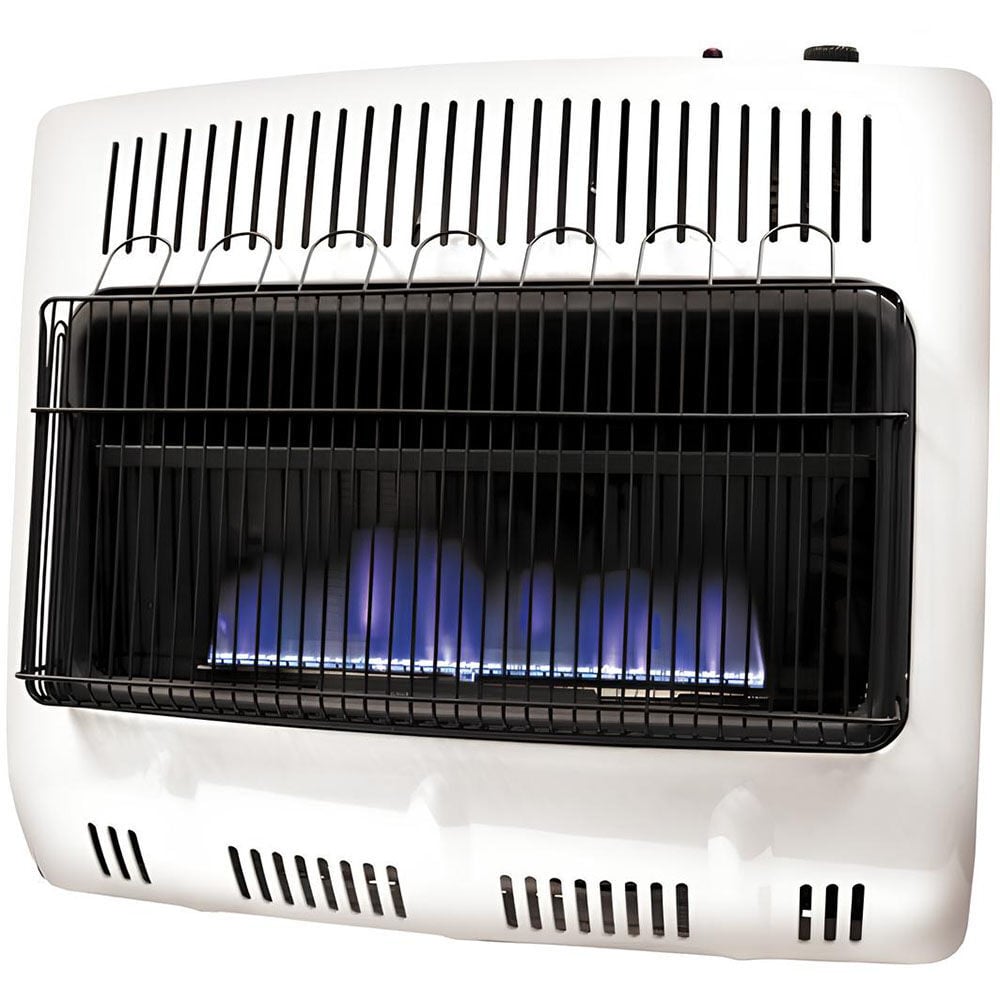 Mr Heater 30000 BTU Vent Free Blue Flame Dual Fuel Heater, large image number 1