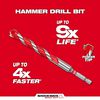 Milwaukee SHOCKWAVE Carbide Hammer Drill Bit 5/8inchx4inchx6inch, small image number 5