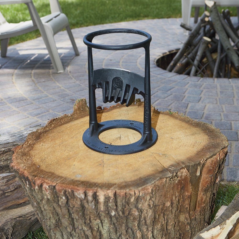 Kindling Cracker® Cast Iron Wood Splitter (BR1000)