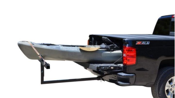 Erickson Mfg Big Bed Junior Tailgate Extender, large image number 2