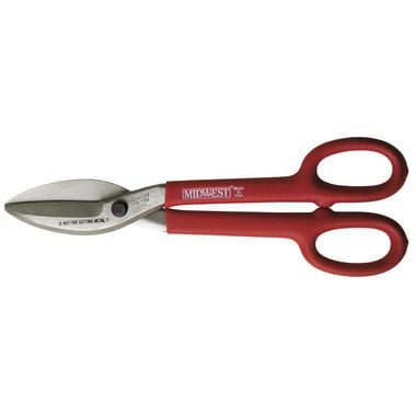 Midwest Snips 12 In. Straight Vinyl Siding Snip, large image number 0