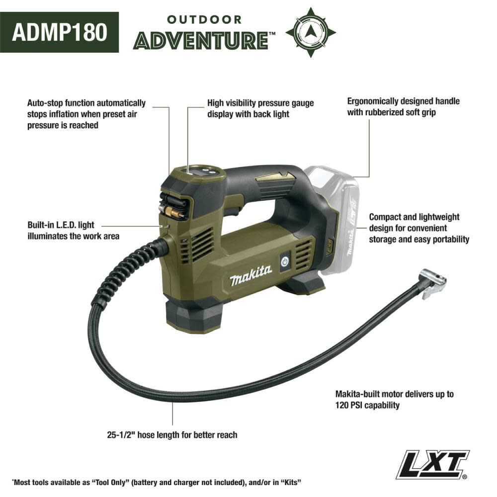 Makita dmp180zx 18v lxt best sale