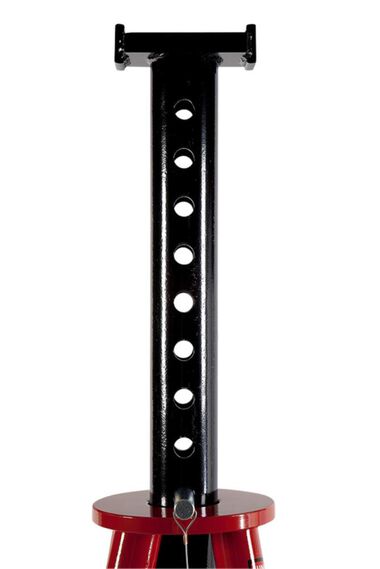 Sunex 10 Ton High Height Pin Type Jack Stands (Pair), large image number 2