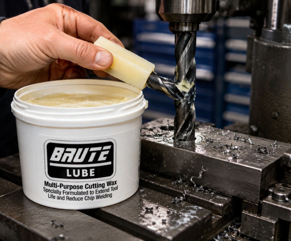 Champion Cutting Tool BruteLube 2 Oz Multi-Purpose Cutting Wax, large image number 2
