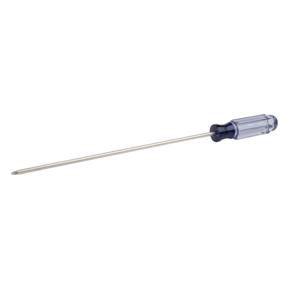 CRAFTSMAN PH #2 x 12 Inch Acetate Screwdriver, large image number 2