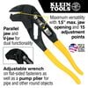 Klein Tools Plier Wrench, 7-Inch, small image number 2