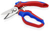 Knipex 6-1/4 Inch Angled Electricians Shear, small image number 2