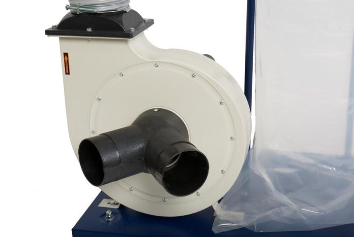 RIKON 2HP Dust Collector, large image number 2