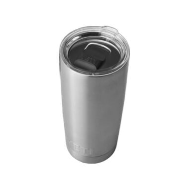 Yeti 20 oz Stainless Steel Rambler with Slider Lid, large image number 1