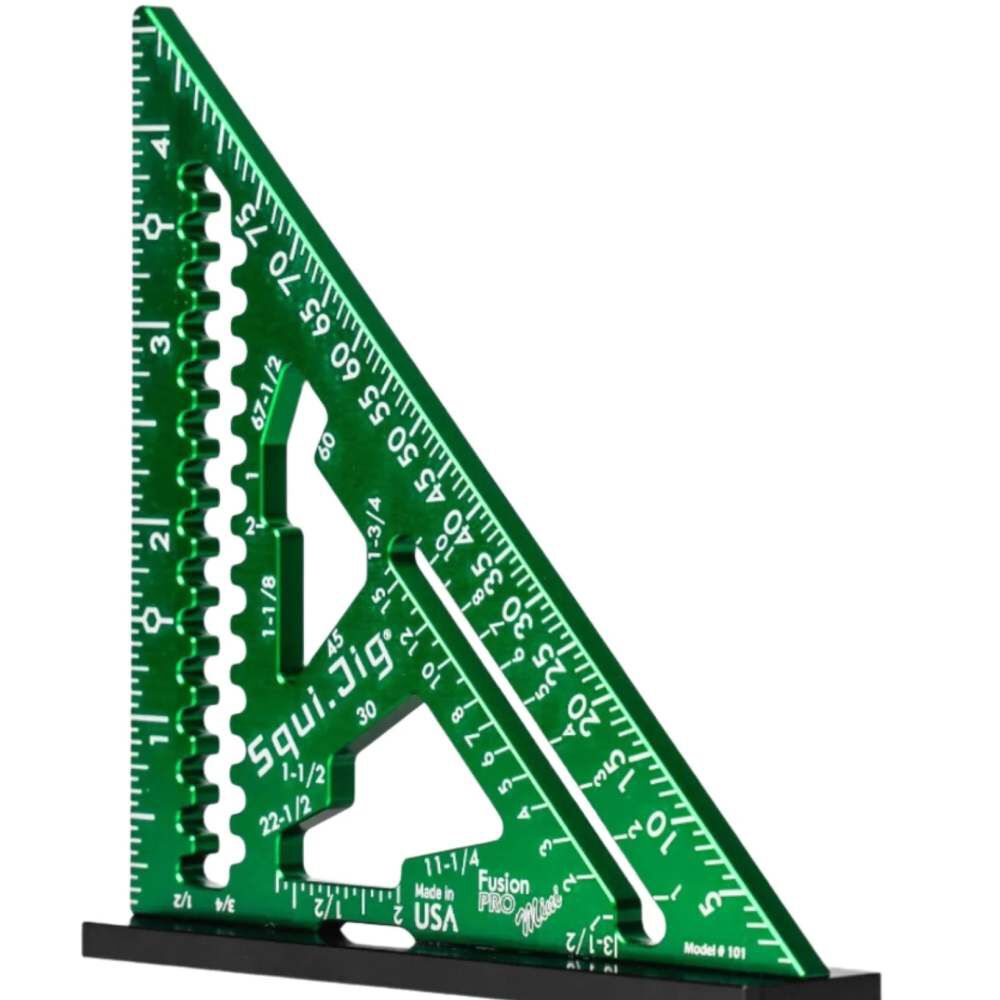 Squi.Jig Fusion Pro 4.5 Inch Rafter Square Heel, large image number 2