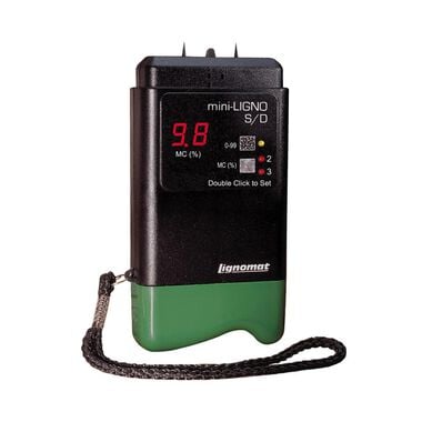 Lignomat Moisture Meter