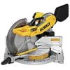 DEWALT 15 Amp 12 Inch Double Bevel Compound Miter Saw with Heavy Duty Work Stand Bundle, small image number 3